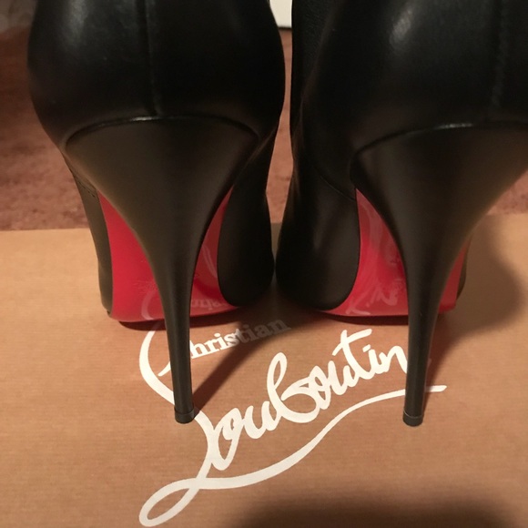 Brand New Christian Louboutin Booties - Picture 1 of 8
